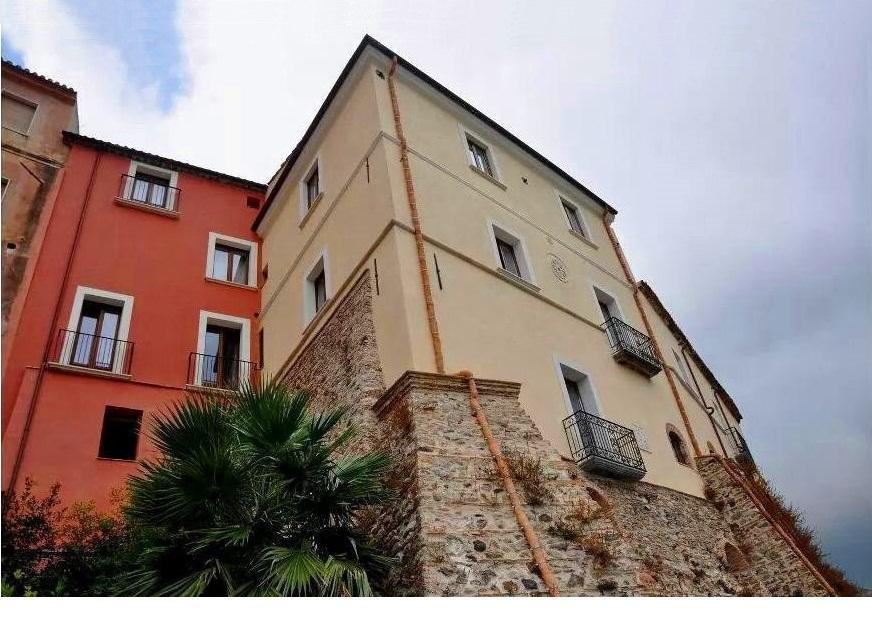 Relais Hotel Palazzo Castriota Corigliano Calabro Esterno foto
