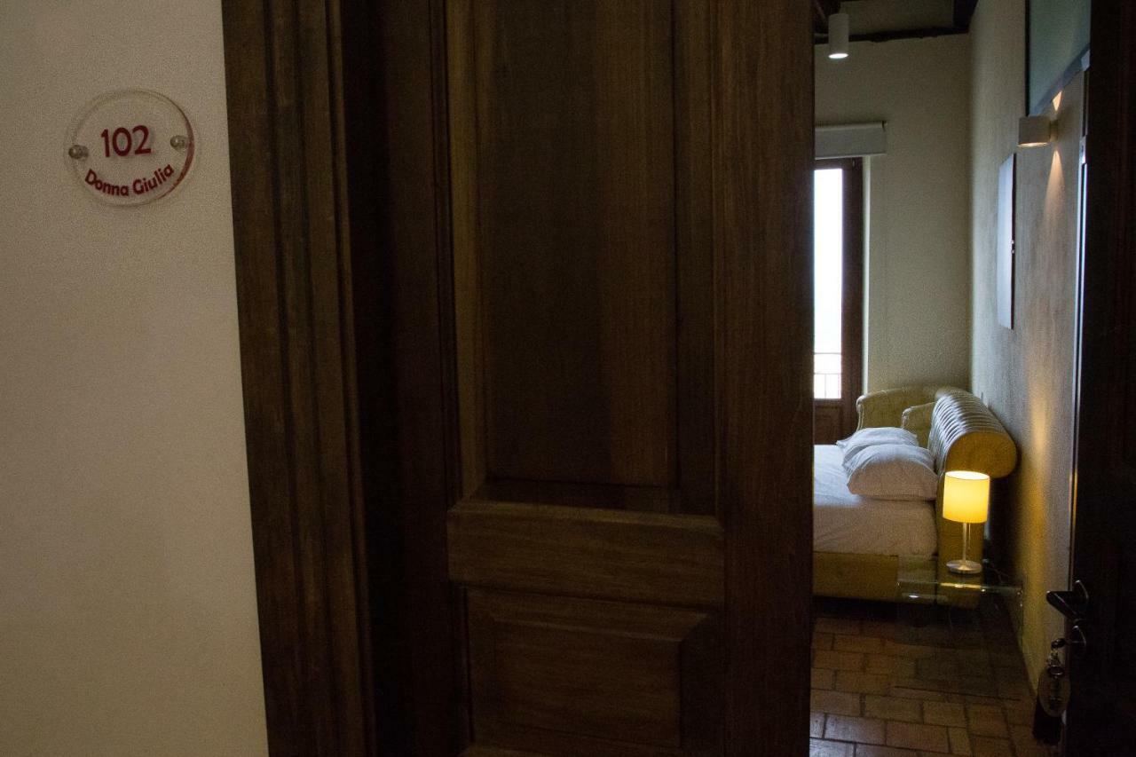 Relais Hotel Palazzo Castriota Corigliano Calabro Esterno foto