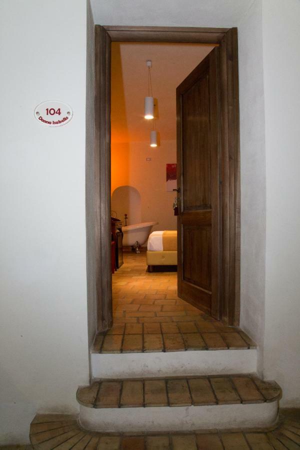 Relais Hotel Palazzo Castriota Corigliano Calabro Esterno foto